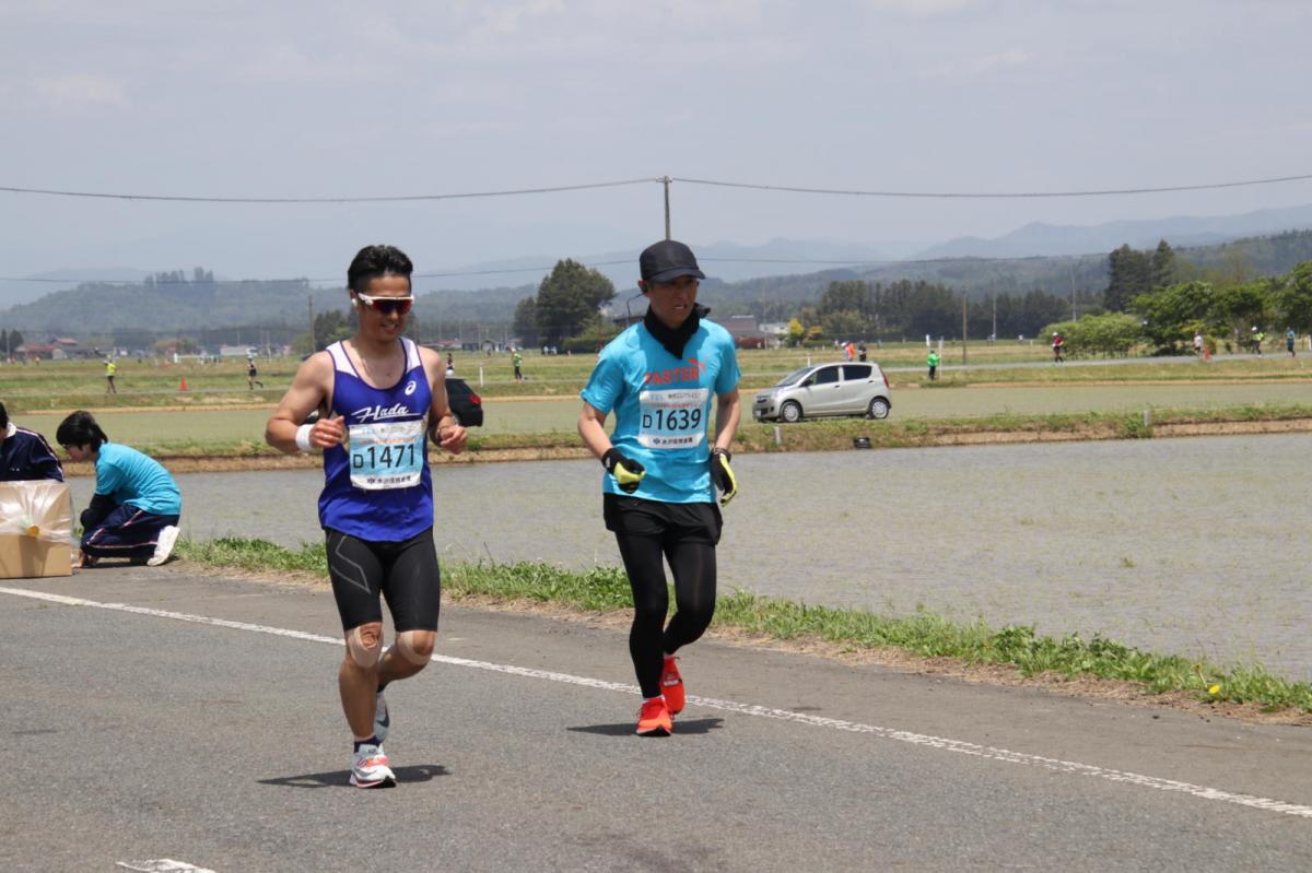 いわて奥州きらめきマラソン2019その3 給水(2)(15)・10km折返し編 2019/05/19