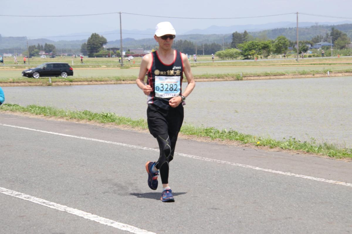 いわて奥州きらめきマラソン2019その3 給水(2)(15)・10km折返し編 2019/05/19
