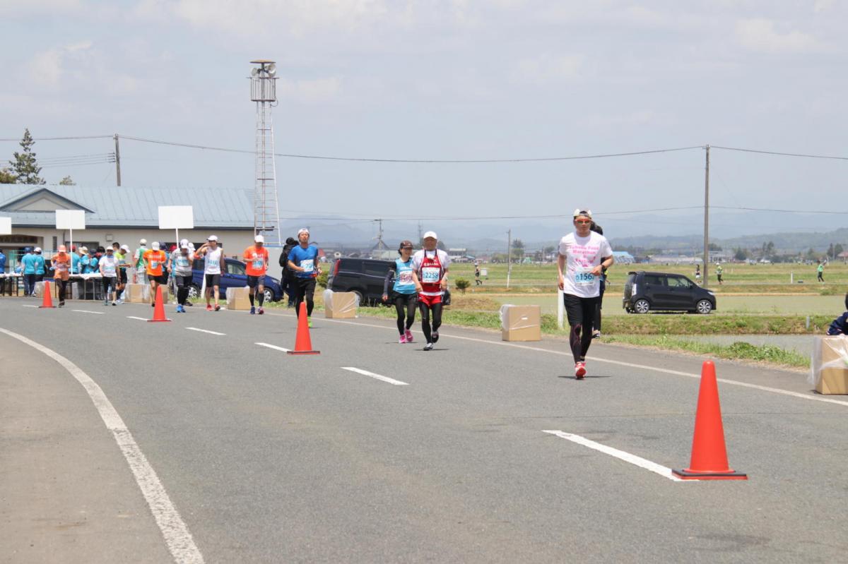 いわて奥州きらめきマラソン2019その3 給水(2)(15)・10km折返し編 2019/05/19