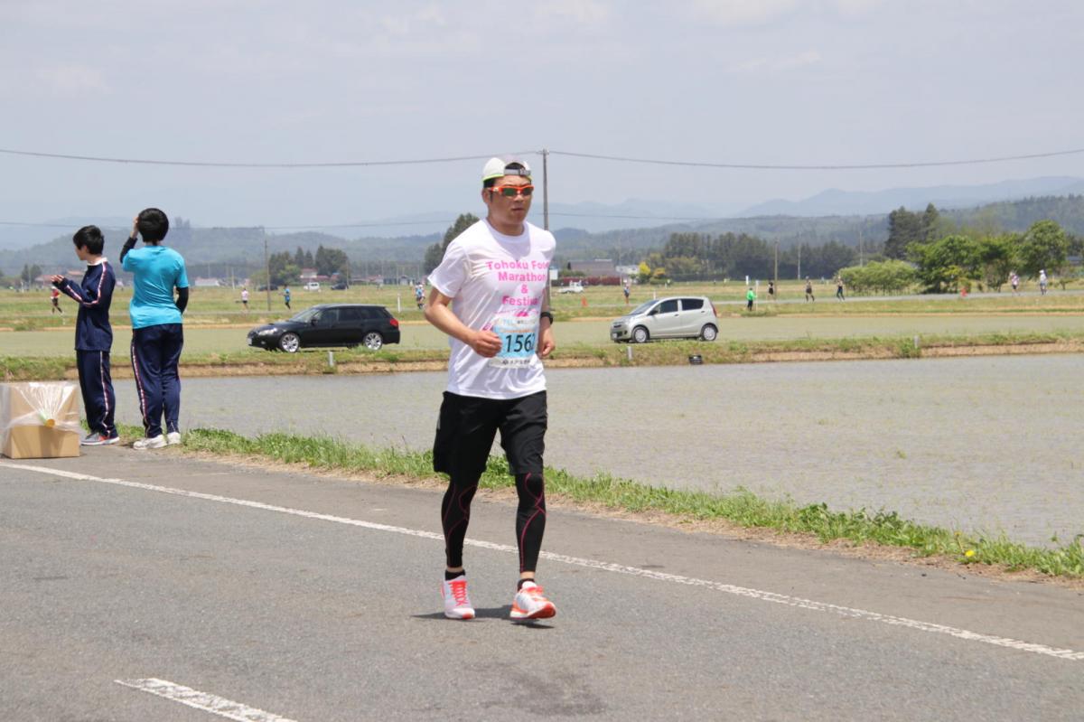 いわて奥州きらめきマラソン2019その3 給水(2)(15)・10km折返し編 2019/05/19