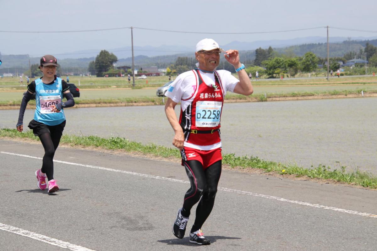 いわて奥州きらめきマラソン2019その3 給水(2)(15)・10km折返し編 2019/05/19