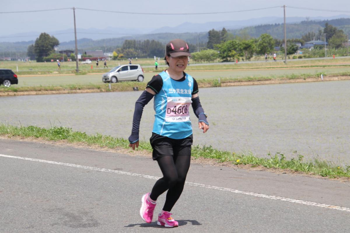 いわて奥州きらめきマラソン2019その3 給水(2)(15)・10km折返し編 2019/05/19