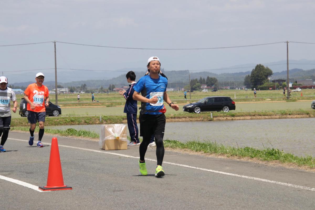 いわて奥州きらめきマラソン2019その3 給水(2)(15)・10km折返し編 2019/05/19