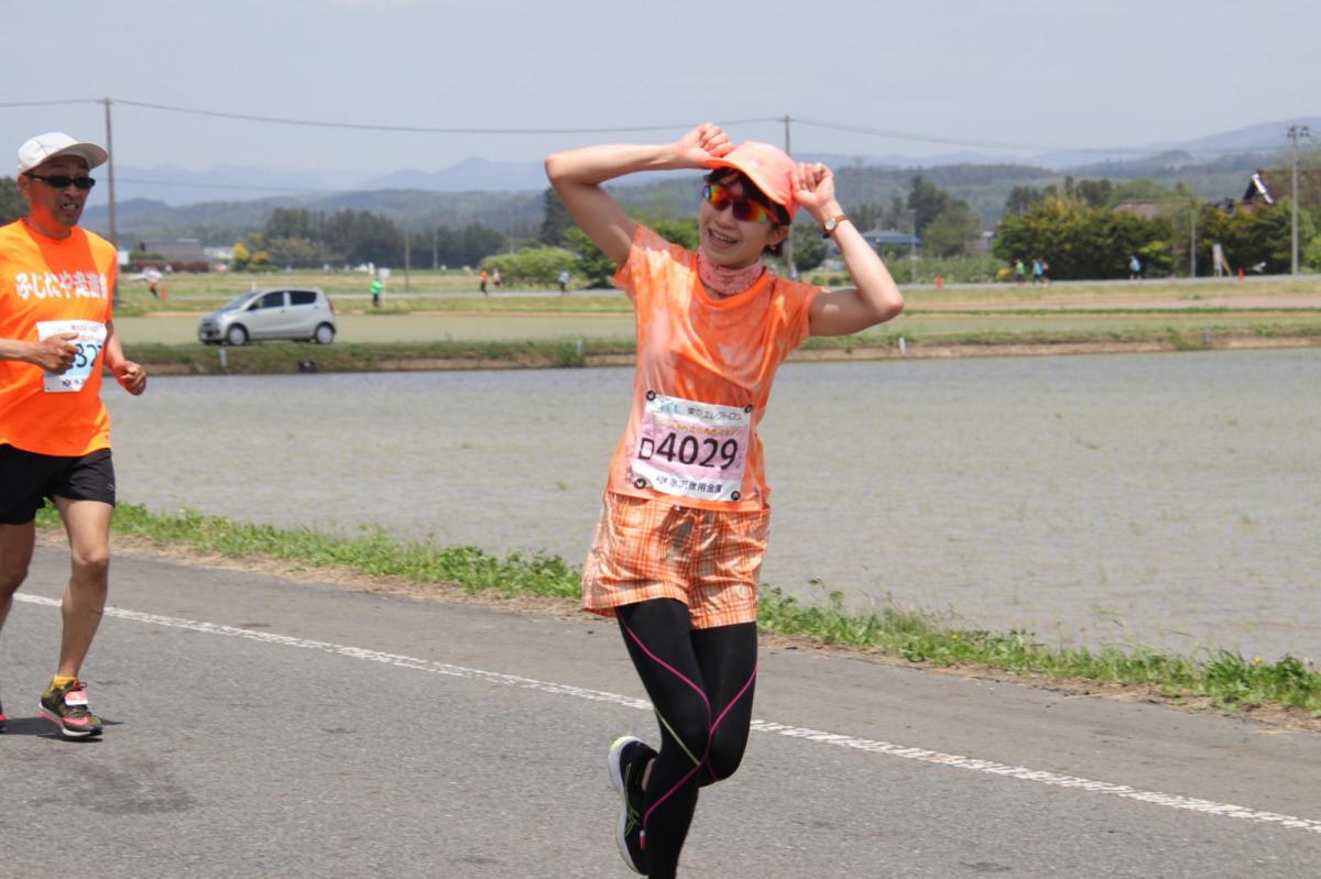 いわて奥州きらめきマラソン2019その3 給水(2)(15)・10km折返し編 2019/05/19