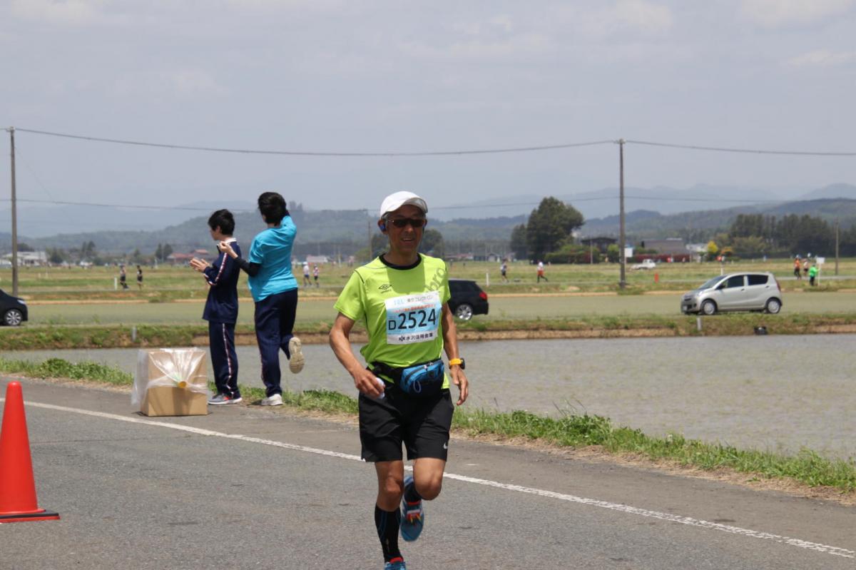 いわて奥州きらめきマラソン2019その3 給水(2)(15)・10km折返し編 2019/05/19
