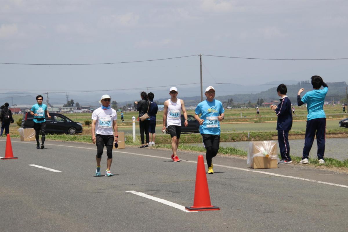 いわて奥州きらめきマラソン2019その3 給水(2)(15)・10km折返し編 2019/05/19