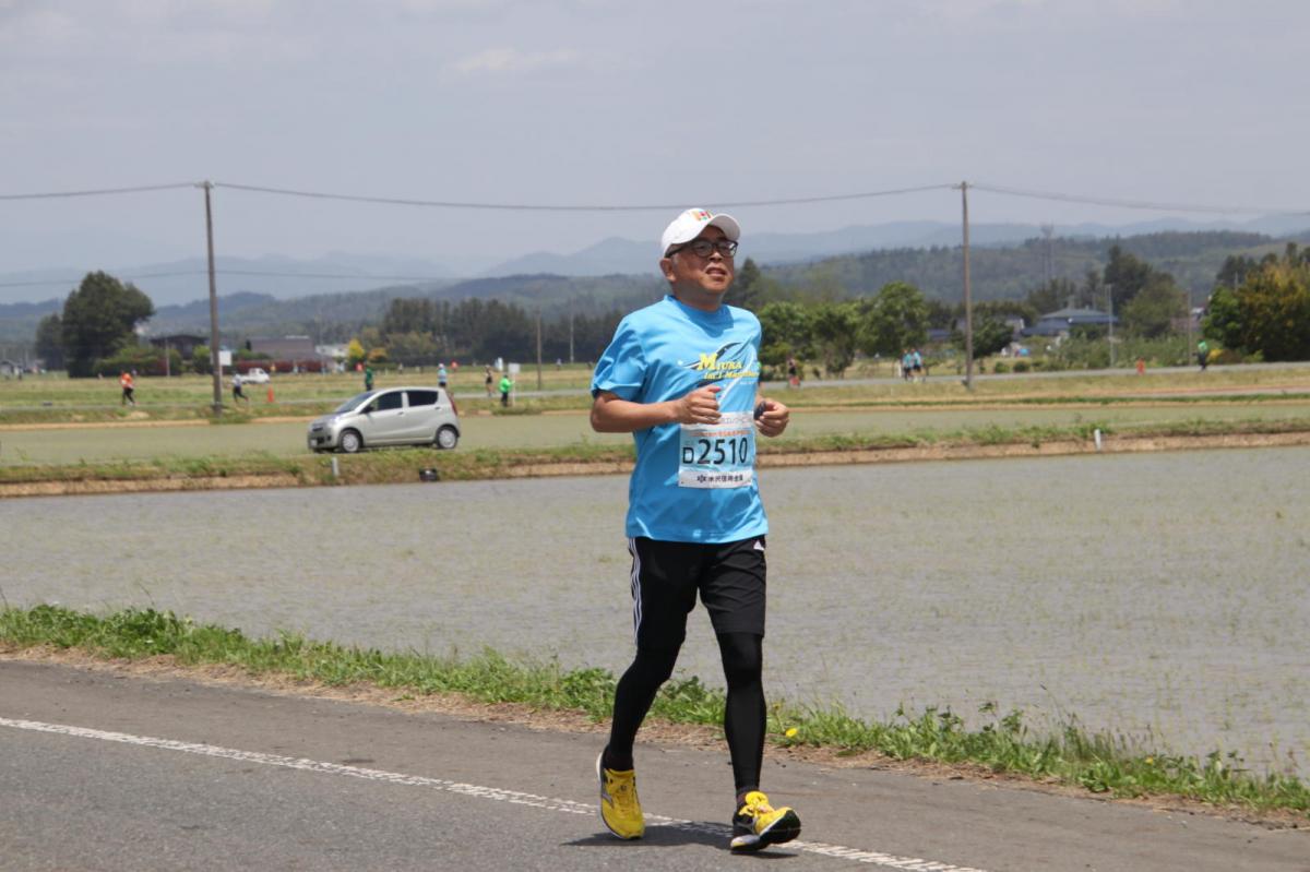 いわて奥州きらめきマラソン2019その3 給水(2)(15)・10km折返し編 2019/05/19