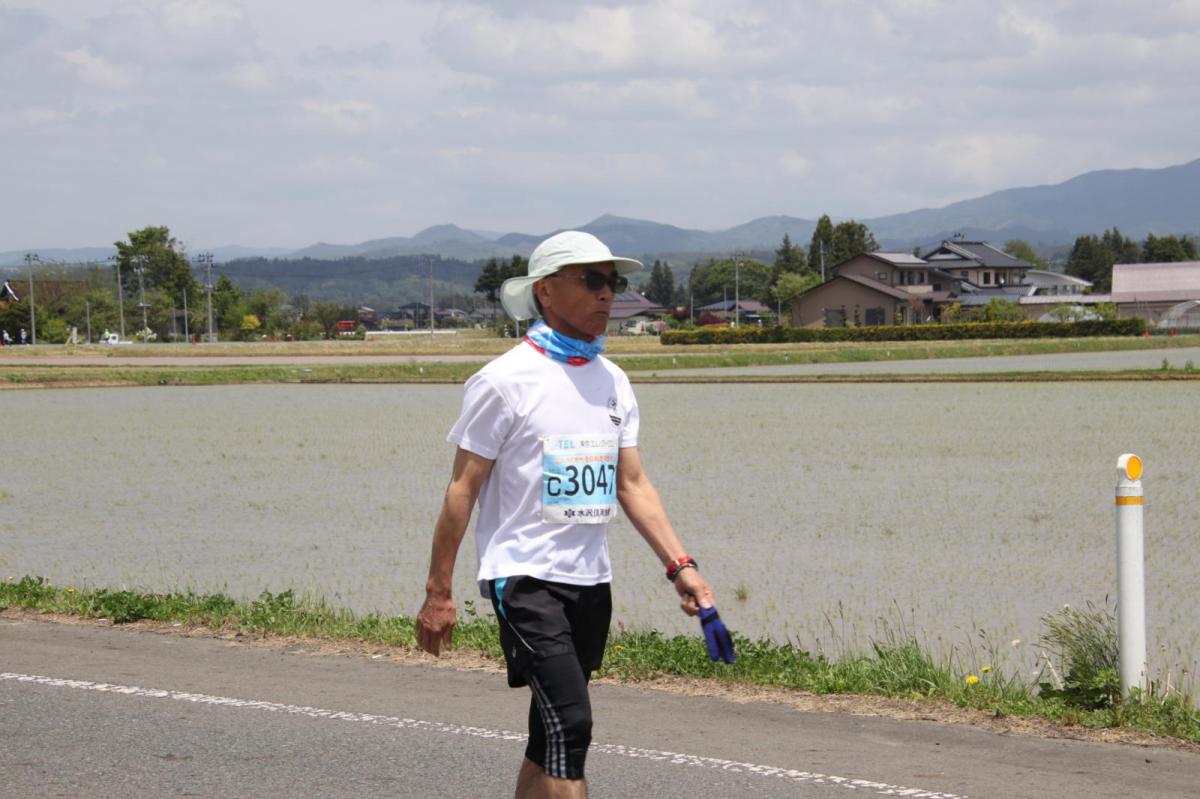 いわて奥州きらめきマラソン2019その3 給水(2)(15)・10km折返し編 2019/05/19
