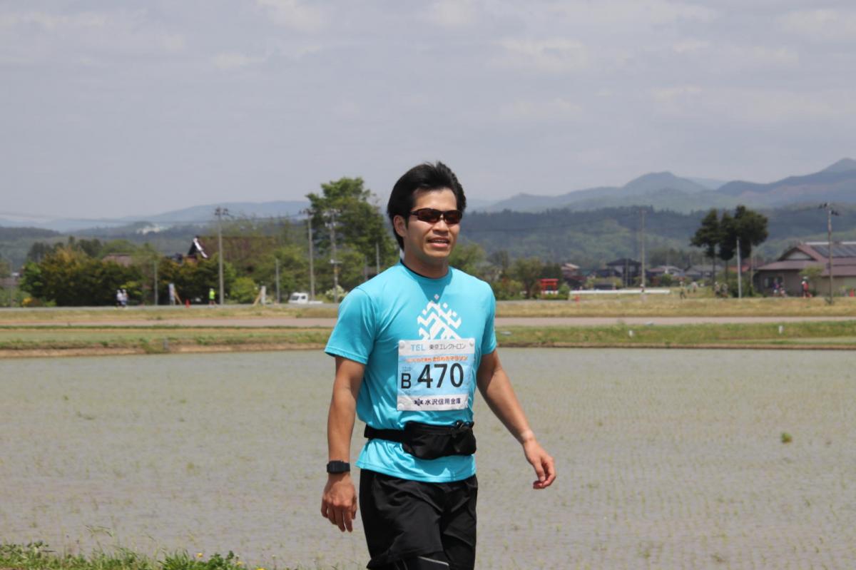 いわて奥州きらめきマラソン2019その3 給水(2)(15)・10km折返し編 2019/05/19