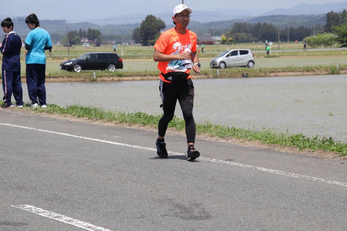 いわて奥州きらめきマラソン2019その3 給水(2)(15)・10km折返し編 2019/05/19