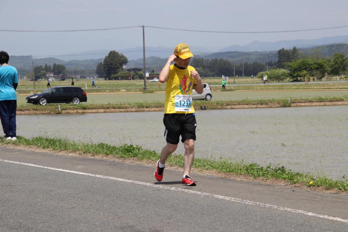 いわて奥州きらめきマラソン2019その3 給水(2)(15)・10km折返し編 2019/05/19