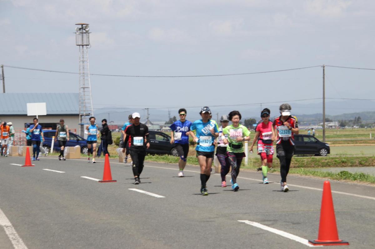 いわて奥州きらめきマラソン2019その3 給水(2)(15)・10km折返し編 2019/05/19