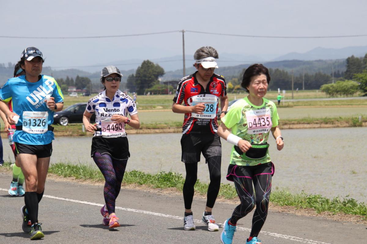 いわて奥州きらめきマラソン2019その3 給水(2)(15)・10km折返し編 2019/05/19