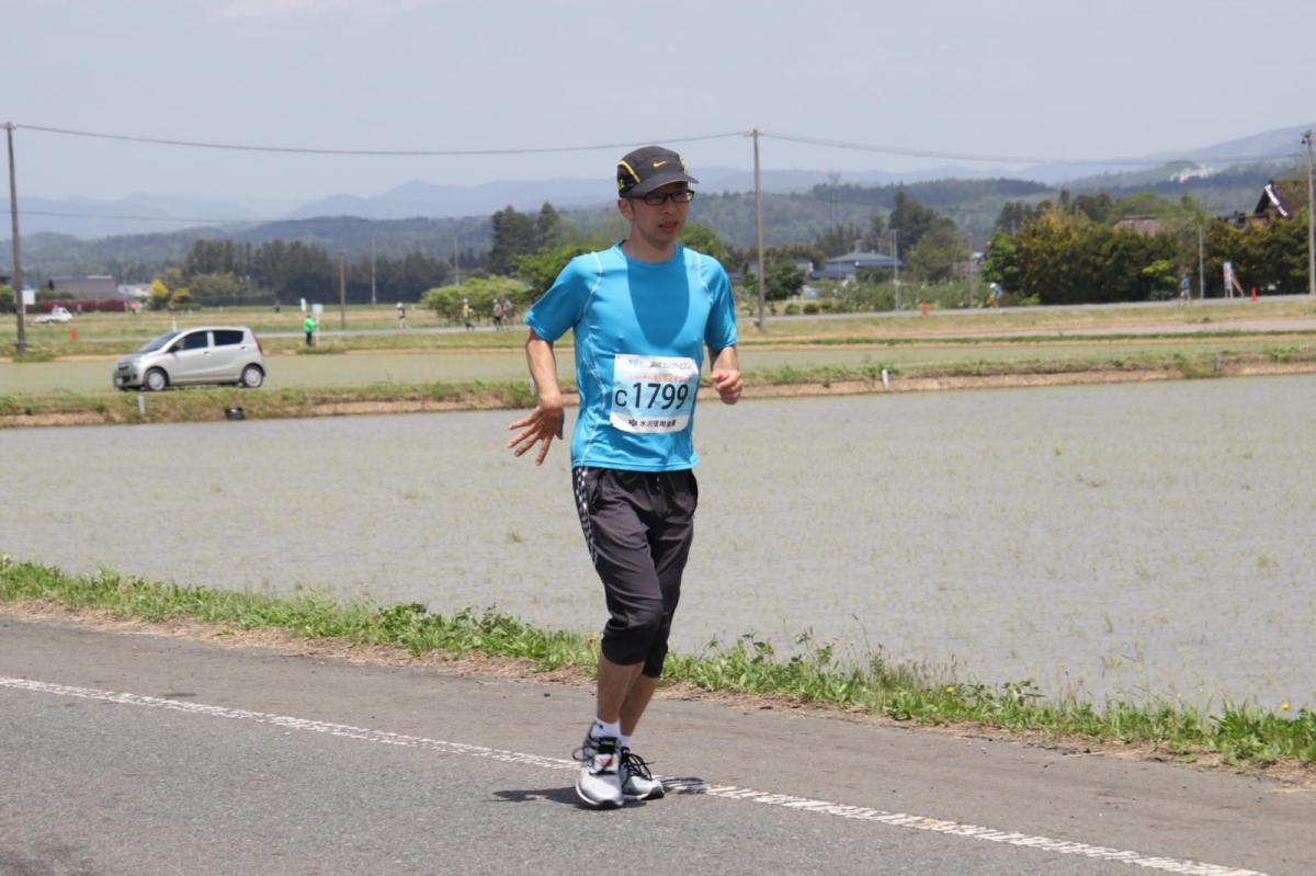 いわて奥州きらめきマラソン2019その3 給水(2)(15)・10km折返し編 2019/05/19