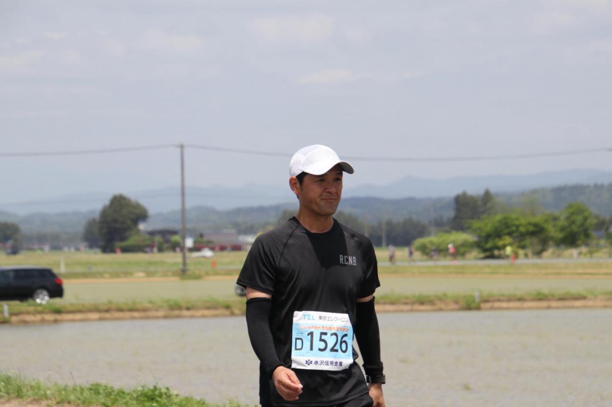 いわて奥州きらめきマラソン2019その3 給水(2)(15)・10km折返し編 2019/05/19