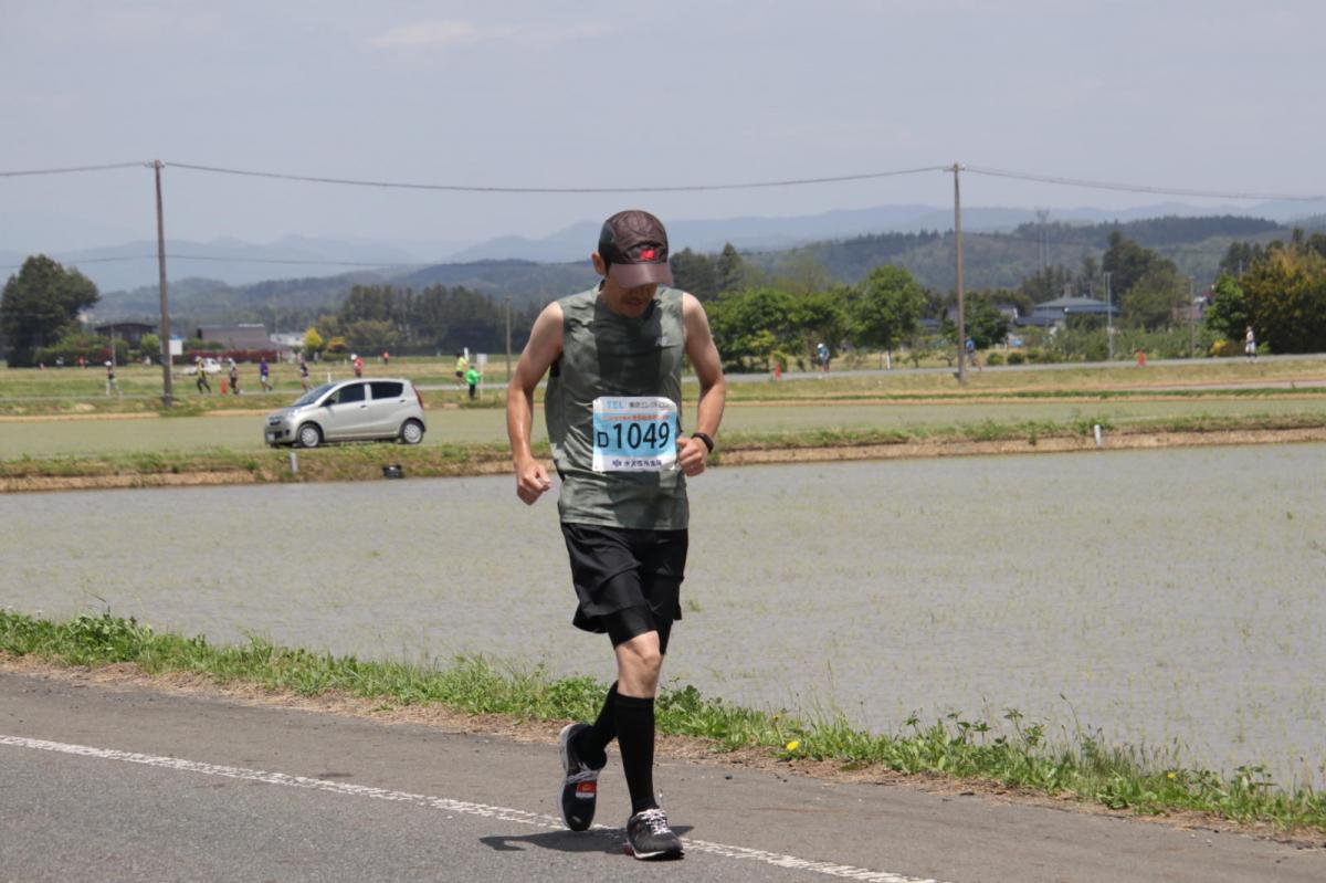 いわて奥州きらめきマラソン2019その3 給水(2)(15)・10km折返し編 2019/05/19