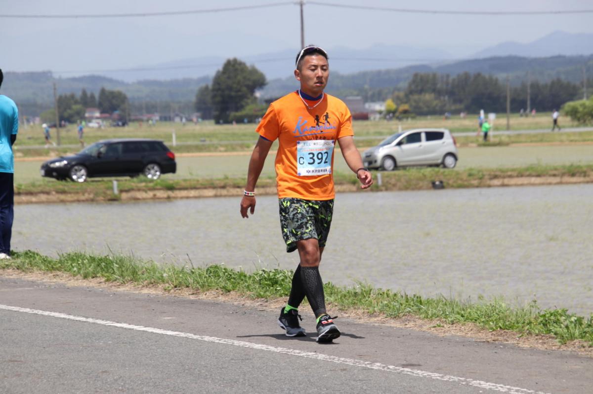 いわて奥州きらめきマラソン2019その3 給水(2)(15)・10km折返し編 2019/05/19