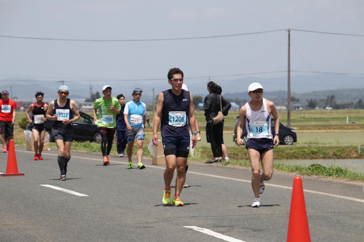 いわて奥州きらめきマラソン2019その3 給水(2)(15)・10km折返し編 2019/05/19