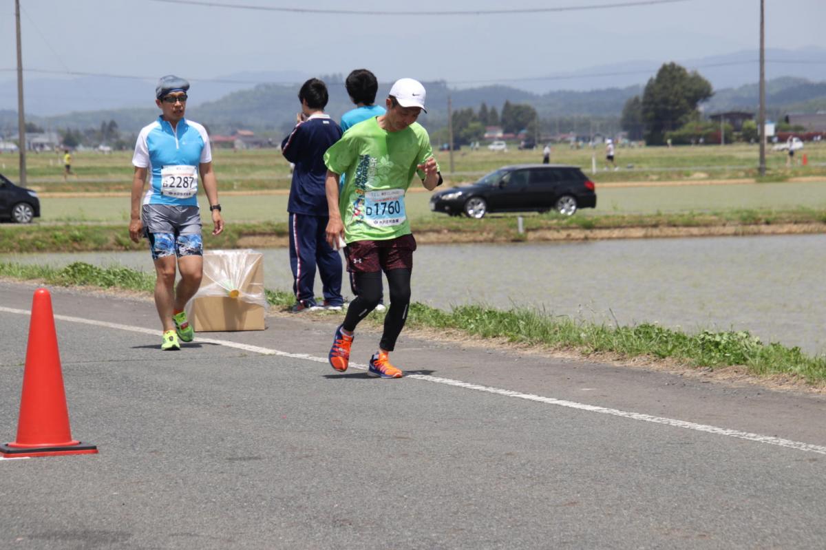 いわて奥州きらめきマラソン2019その3 給水(2)(15)・10km折返し編 2019/05/19