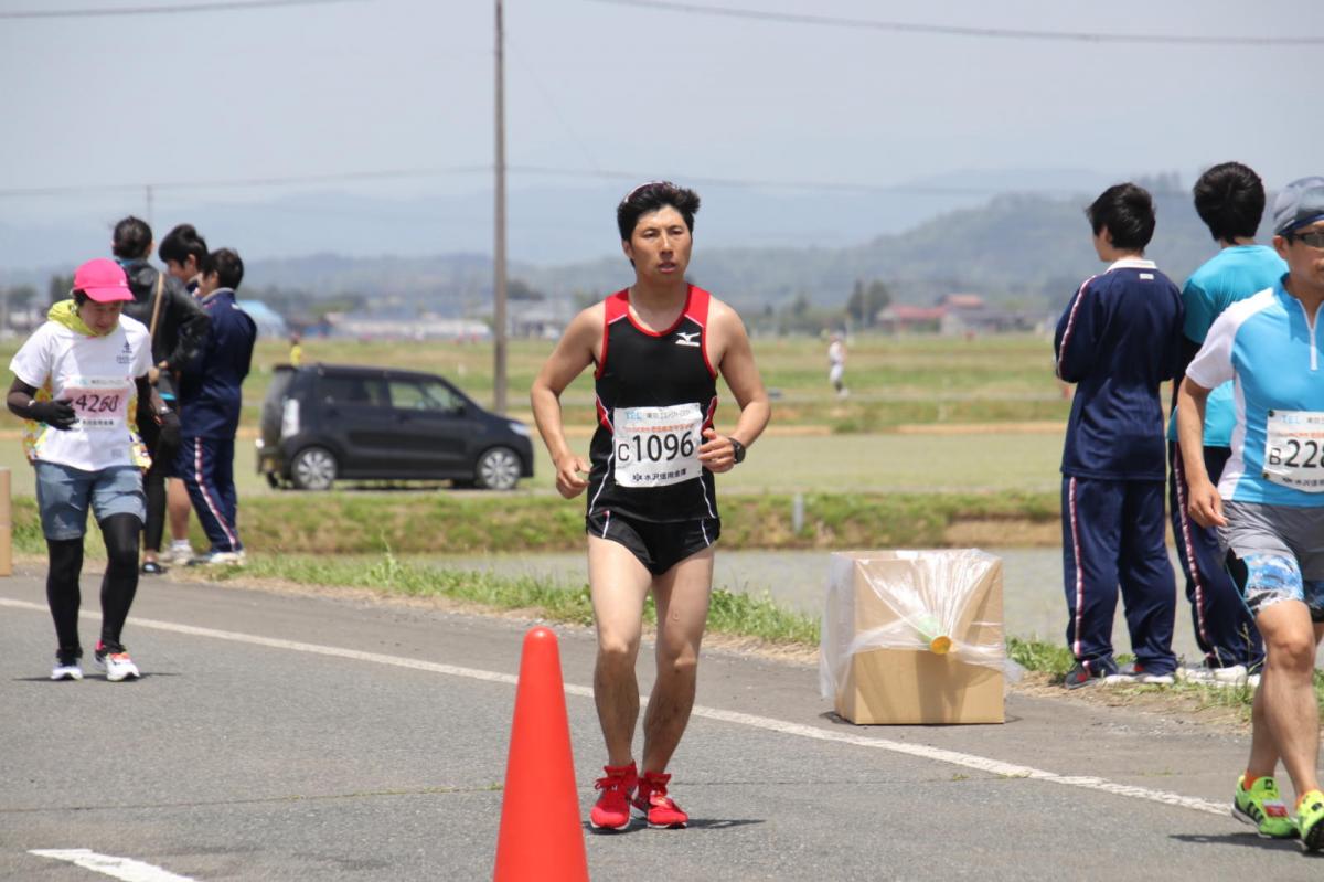 いわて奥州きらめきマラソン2019その3 給水(2)(15)・10km折返し編 2019/05/19