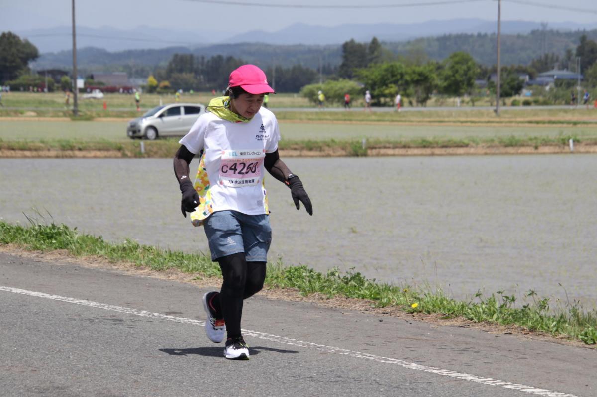 いわて奥州きらめきマラソン2019その3 給水(2)(15)・10km折返し編 2019/05/19
