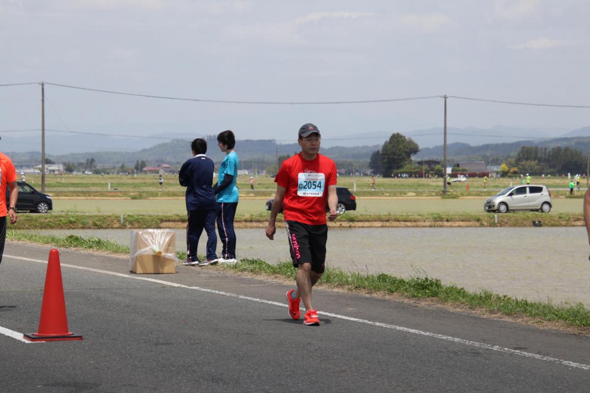 いわて奥州きらめきマラソン2019その3 給水(2)(15)・10km折返し編 2019/05/19