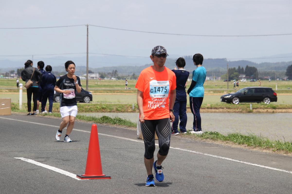 いわて奥州きらめきマラソン2019その3 給水(2)(15)・10km折返し編 2019/05/19