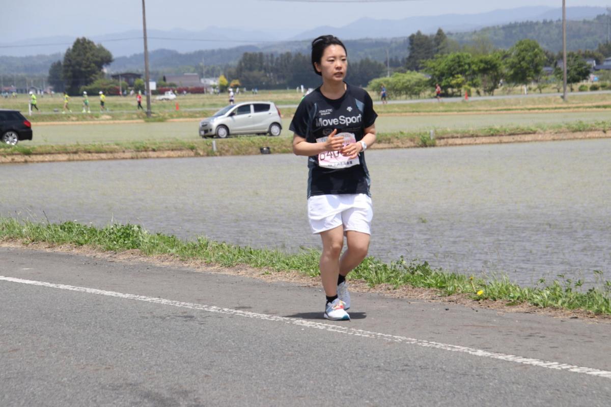 いわて奥州きらめきマラソン2019その3 給水(2)(15)・10km折返し編 2019/05/19