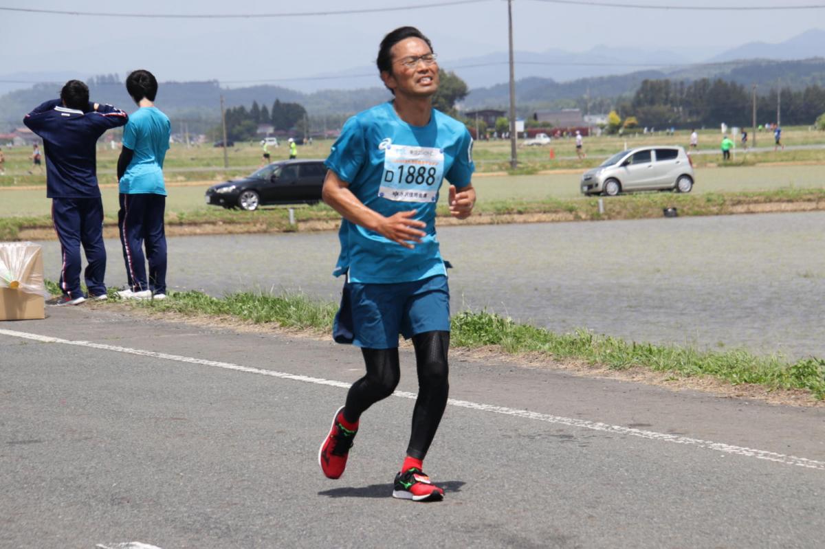 いわて奥州きらめきマラソン2019その3 給水(2)(15)・10km折返し編 2019/05/19
