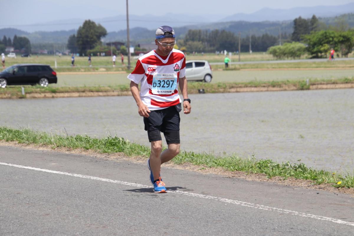 いわて奥州きらめきマラソン2019その3 給水(2)(15)・10km折返し編 2019/05/19