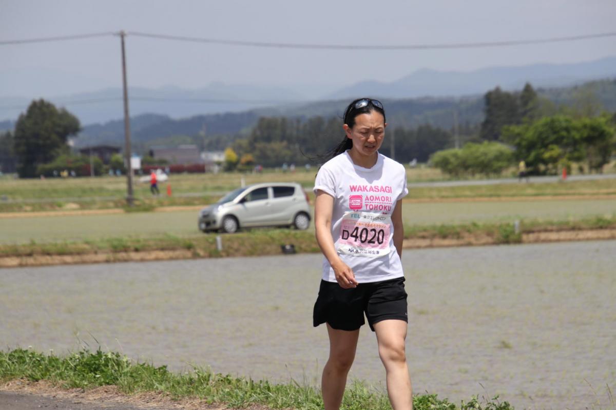 いわて奥州きらめきマラソン2019その3 給水(2)(15)・10km折返し編 2019/05/19