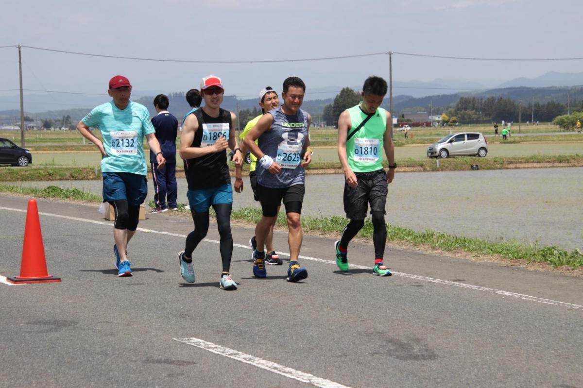 いわて奥州きらめきマラソン2019その3 給水(2)(15)・10km折返し編 2019/05/19