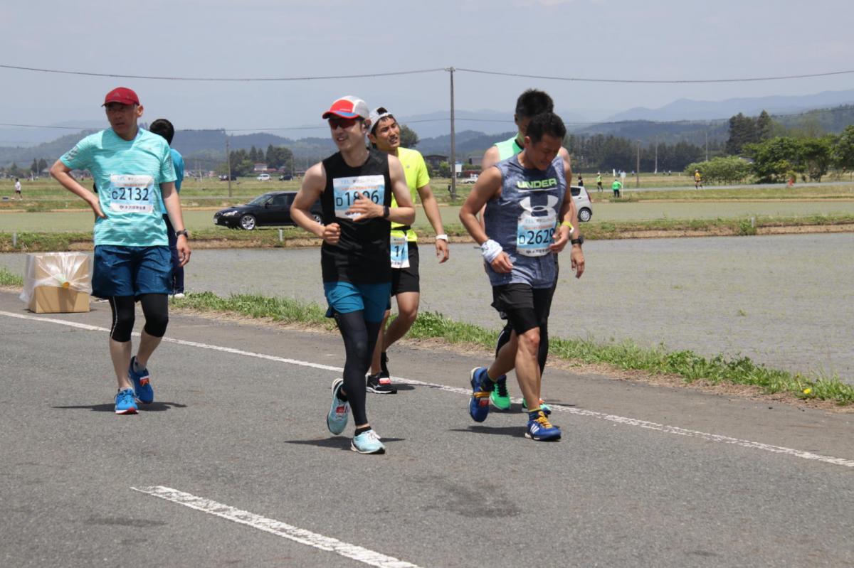 いわて奥州きらめきマラソン2019その3 給水(2)(15)・10km折返し編 2019/05/19
