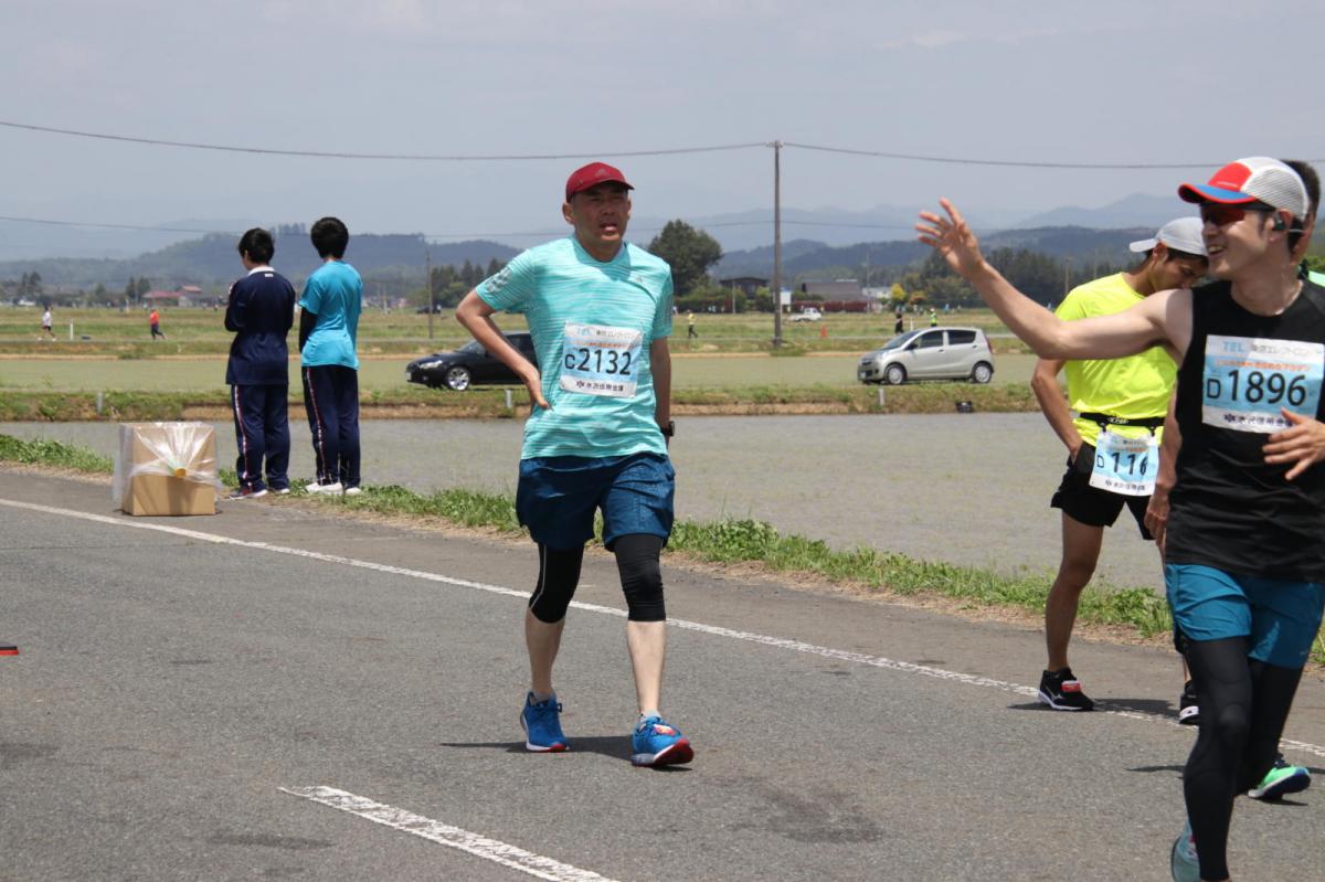 いわて奥州きらめきマラソン2019その3 給水(2)(15)・10km折返し編 2019/05/19