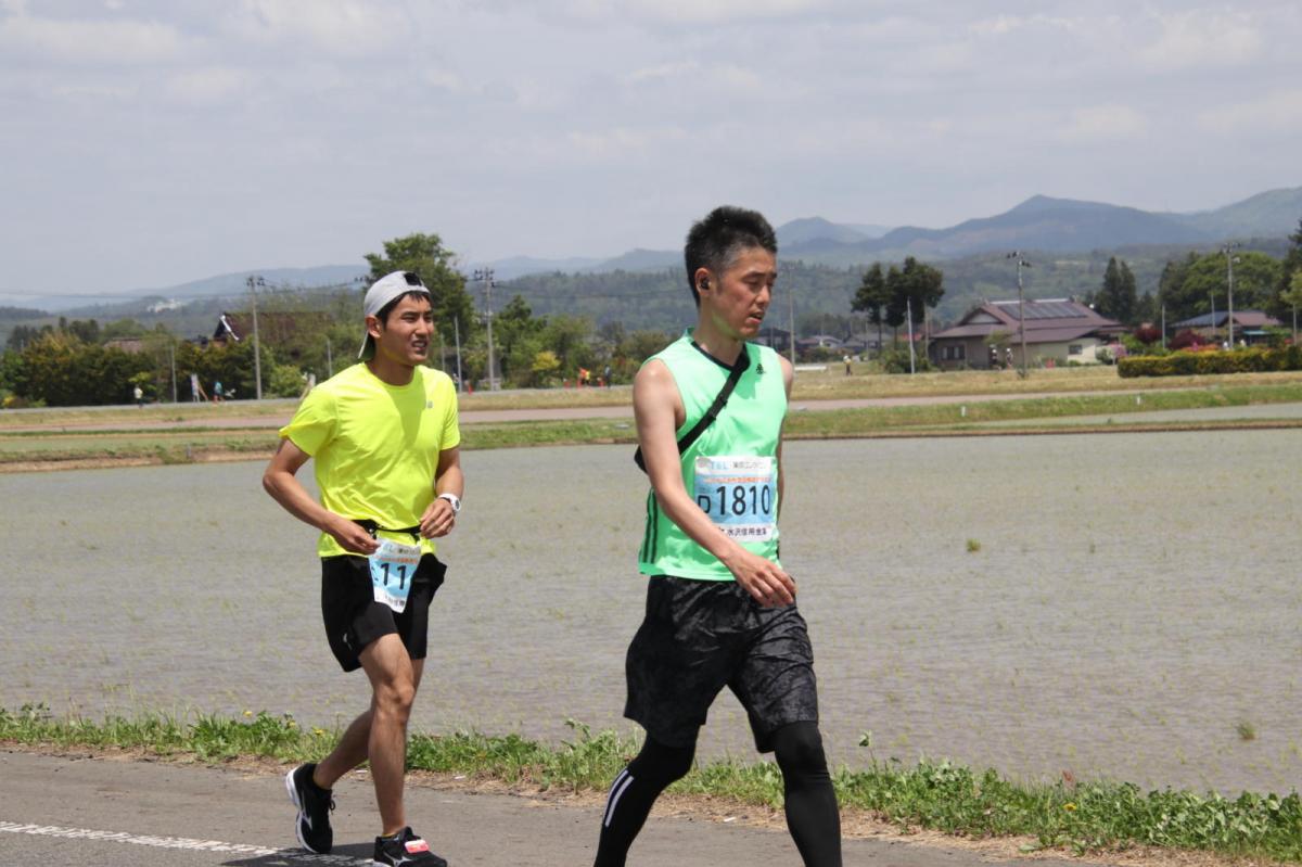 いわて奥州きらめきマラソン2019その3 給水(2)(15)・10km折返し編 2019/05/19