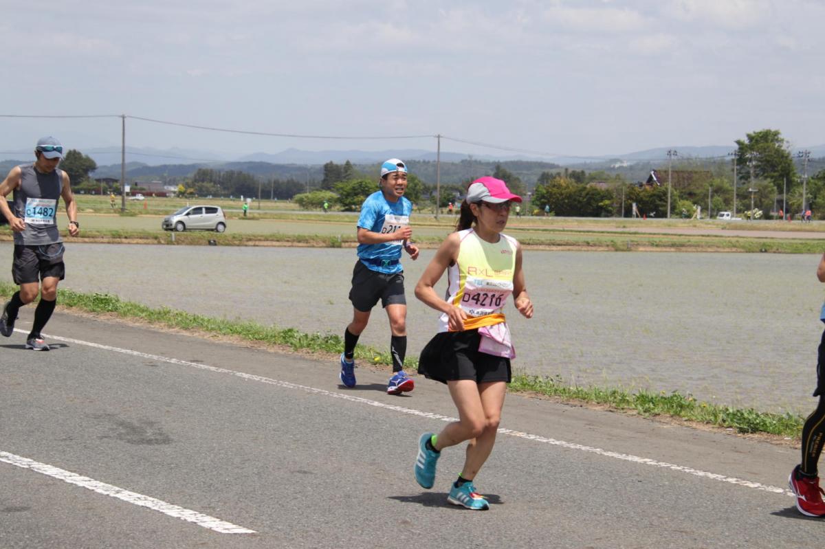 いわて奥州きらめきマラソン2019その3 給水(2)(15)・10km折返し編 2019/05/19