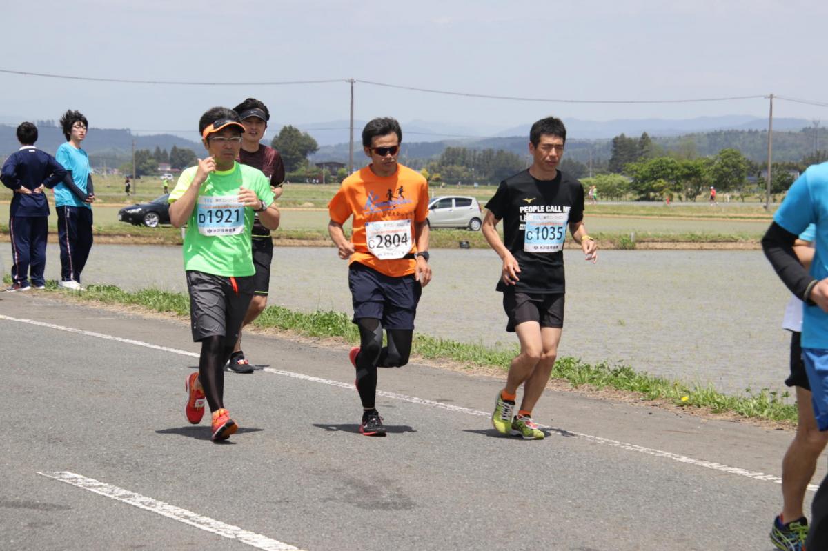いわて奥州きらめきマラソン2019その3 給水(2)(15)・10km折返し編 2019/05/19