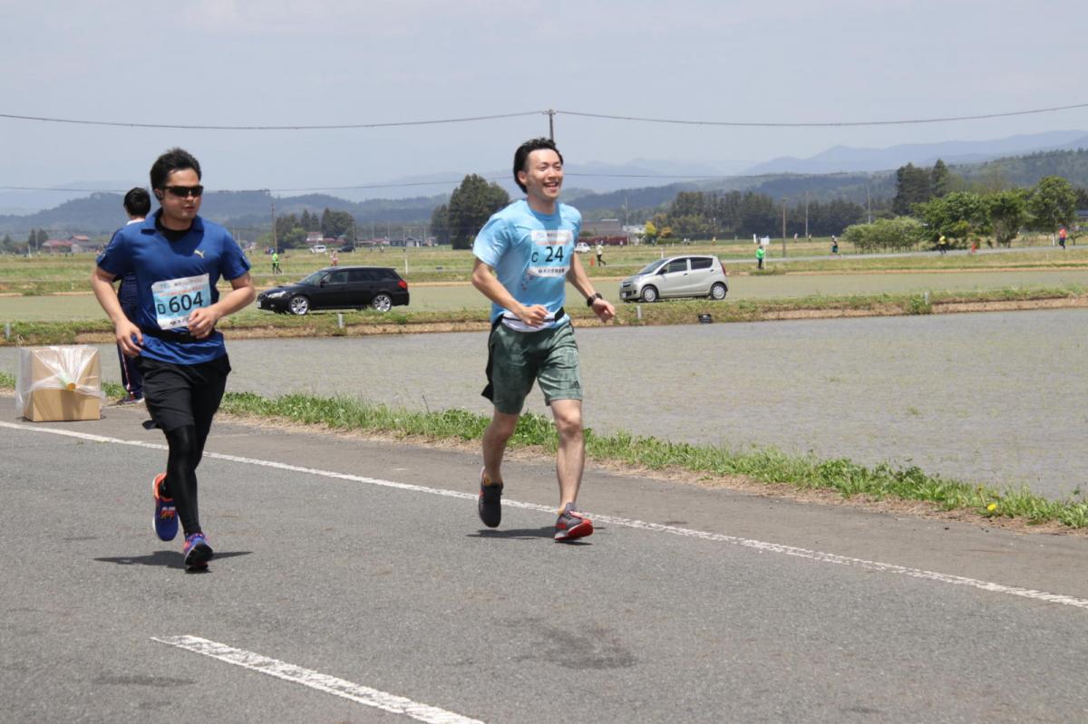 いわて奥州きらめきマラソン2019その3 給水(2)(15)・10km折返し編 2019/05/19