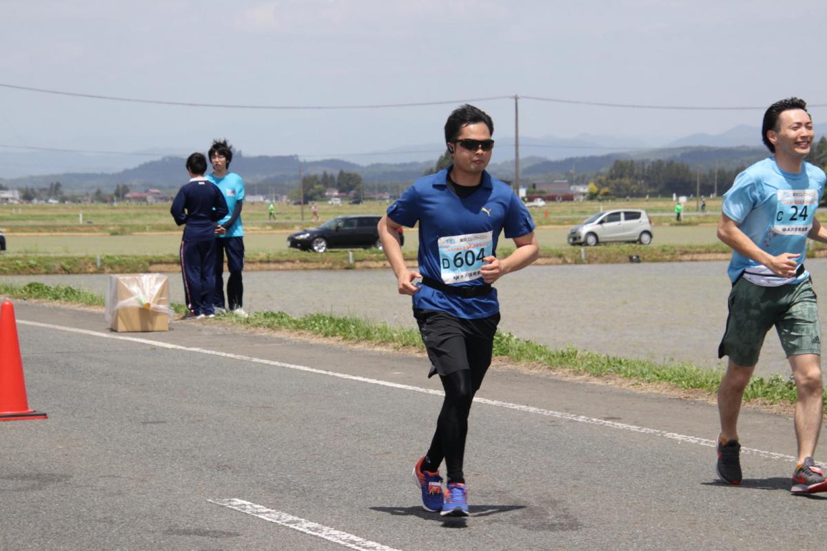 いわて奥州きらめきマラソン2019その3 給水(2)(15)・10km折返し編 2019/05/19