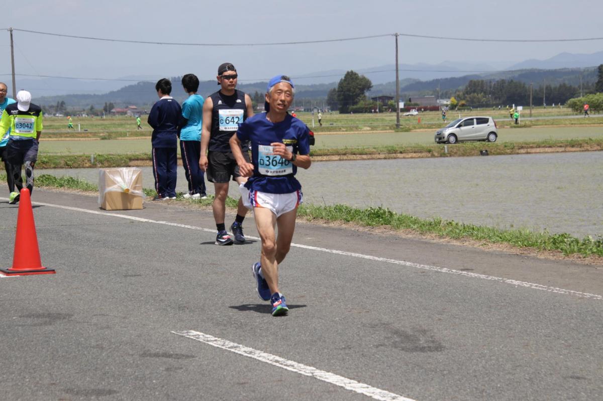 いわて奥州きらめきマラソン2019その3 給水(2)(15)・10km折返し編 2019/05/19