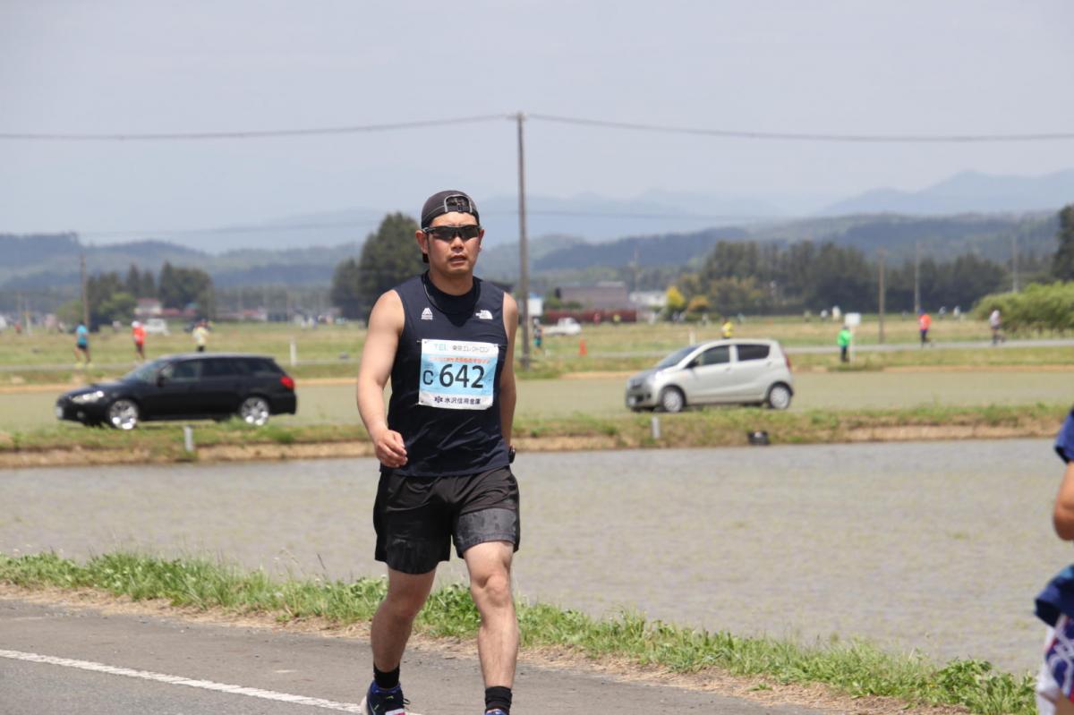 いわて奥州きらめきマラソン2019その3 給水(2)(15)・10km折返し編 2019/05/19