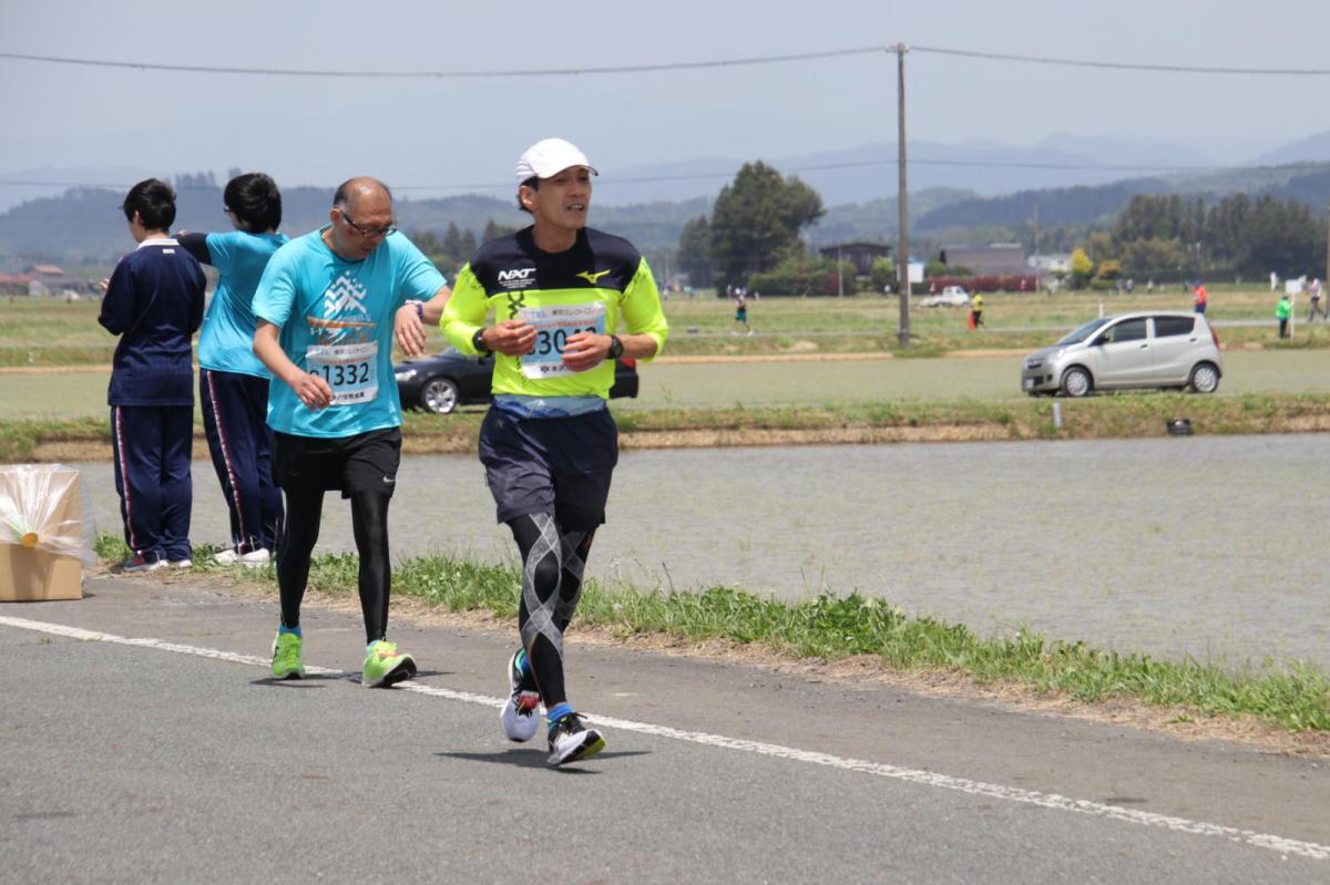 いわて奥州きらめきマラソン2019その3 給水(2)(15)・10km折返し編 2019/05/19