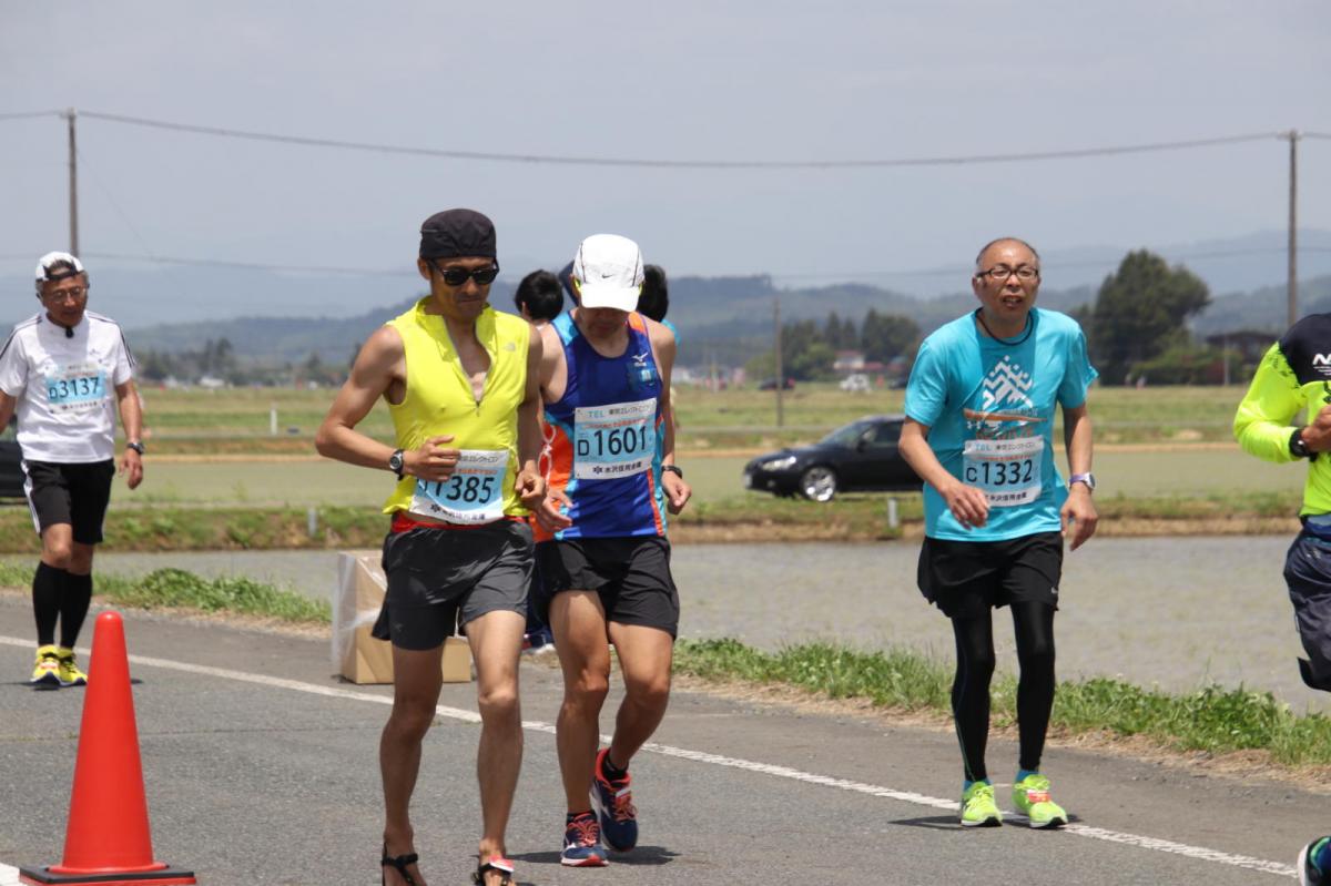 いわて奥州きらめきマラソン2019その3 給水(2)(15)・10km折返し編 2019/05/19