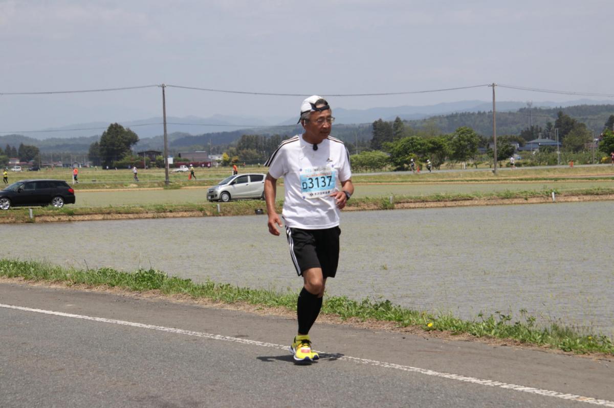 いわて奥州きらめきマラソン2019その3 給水(2)(15)・10km折返し編 2019/05/19
