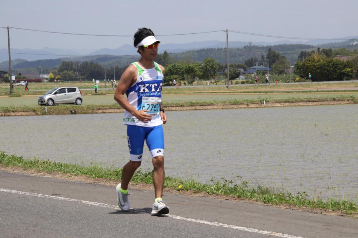 いわて奥州きらめきマラソン2019その3 給水(2)(15)・10km折返し編 2019/05/19