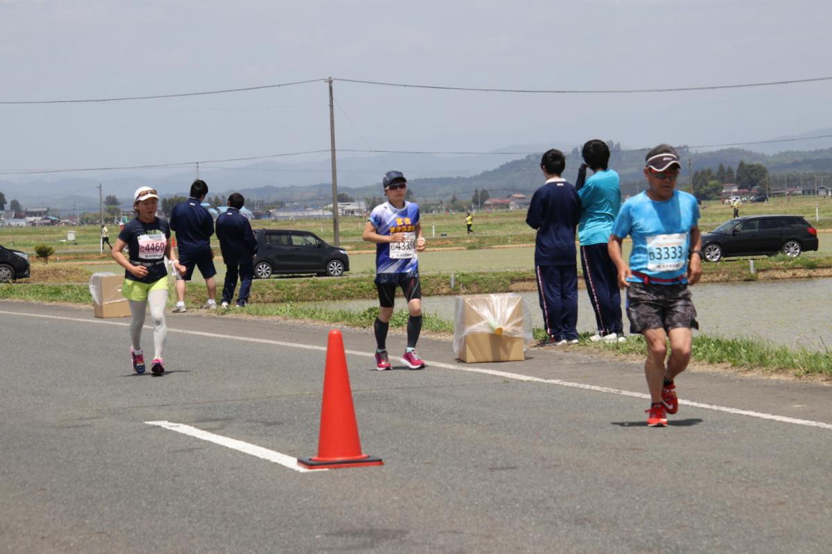 いわて奥州きらめきマラソン2019その3 給水(2)(15)・10km折返し編 2019/05/19