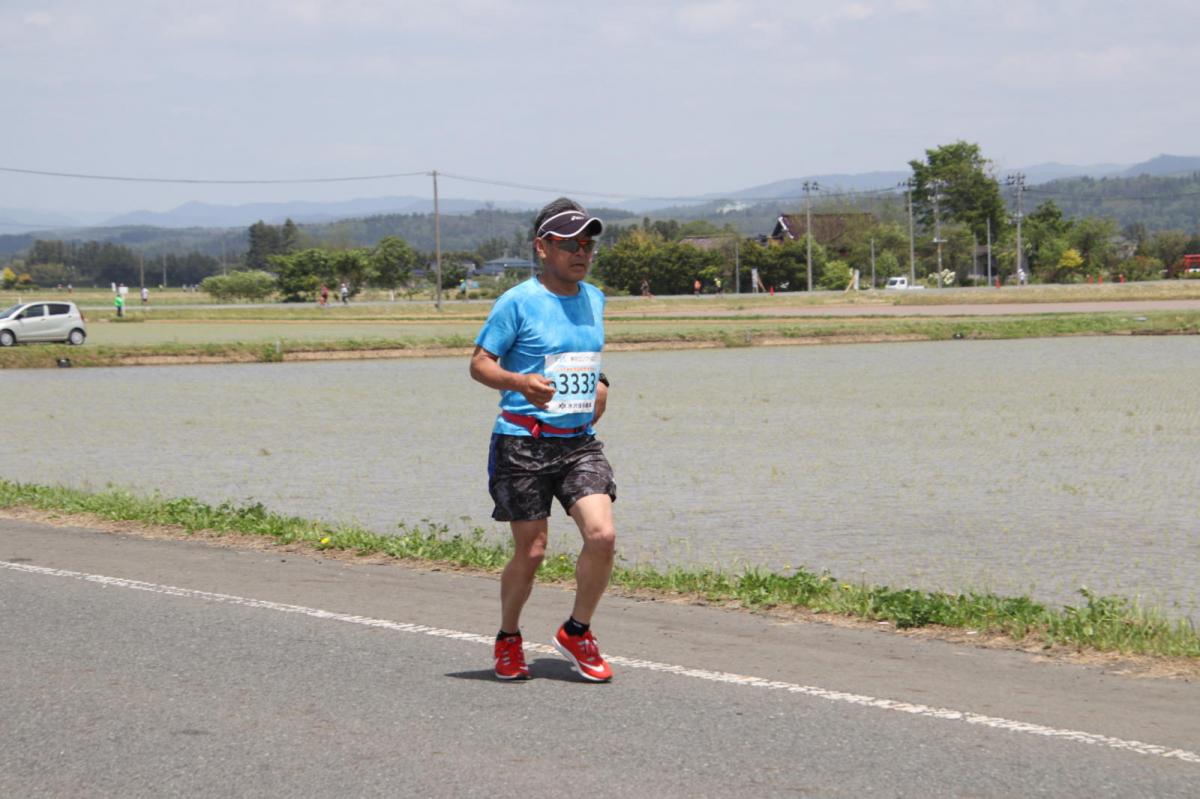 いわて奥州きらめきマラソン2019その3 給水(2)(15)・10km折返し編 2019/05/19