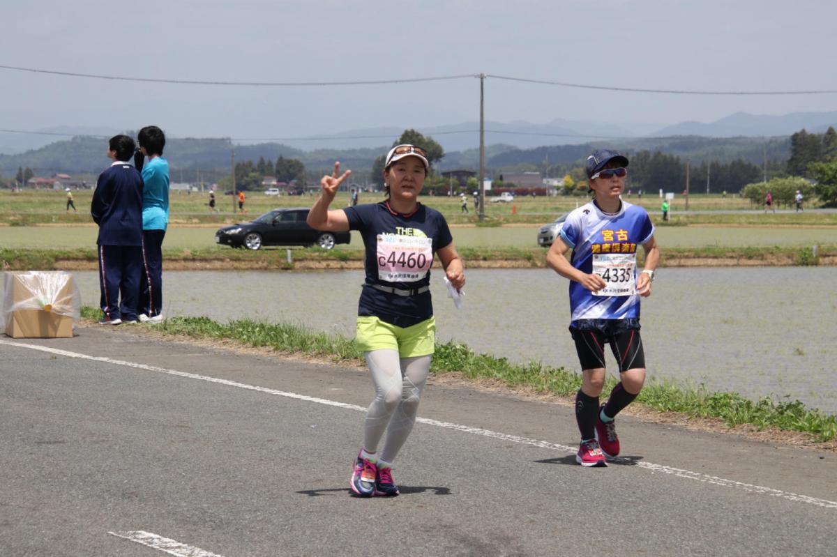 いわて奥州きらめきマラソン2019その3 給水(2)(15)・10km折返し編 2019/05/19