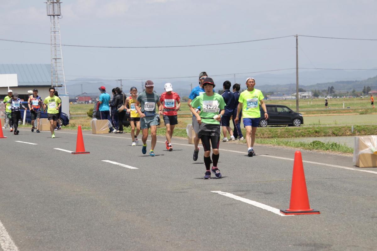 いわて奥州きらめきマラソン2019その3 給水(2)(15)・10km折返し編 2019/05/19