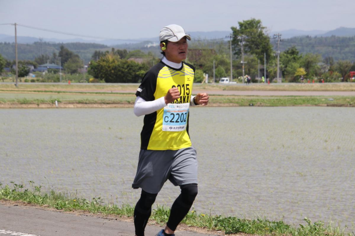 いわて奥州きらめきマラソン2019その3 給水(2)(15)・10km折返し編 2019/05/19